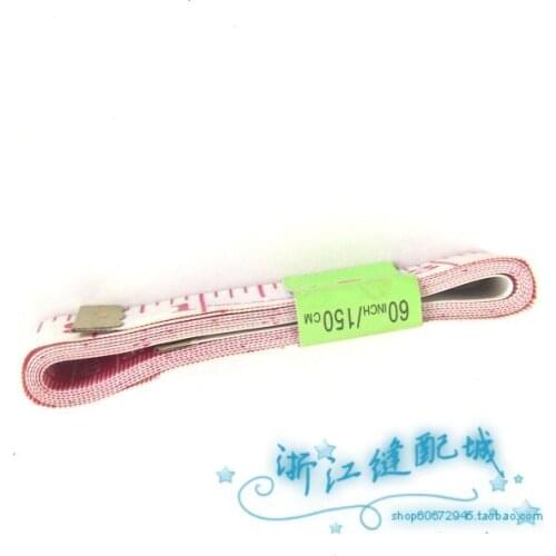 60 INCHES/150 CM Rulers Colored Flexible Plastic Ruler 150cm Length Both Sides Inches And Cm Tape Measure Metal Heads