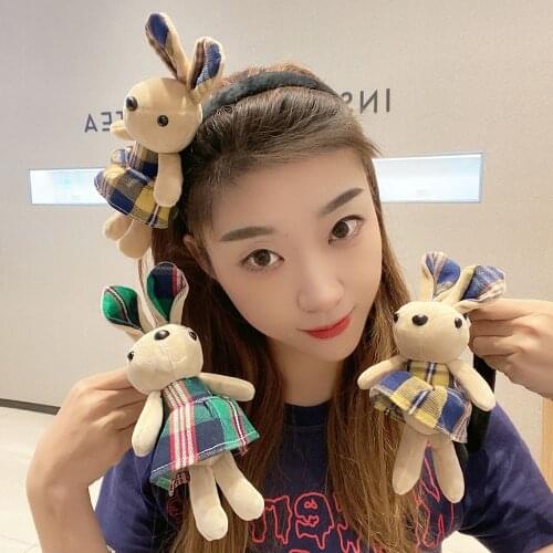 Cute Rabbit Hairbands For Women Cute Girls Wash Hair Fixer Hair Bands Women Hair Accessories Girls Headband