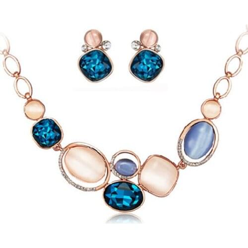 Collare Fashion All-match Multilayer Long Sparkling Beaded Necklace Sweater ChainSimple metal shining tassel long necklace