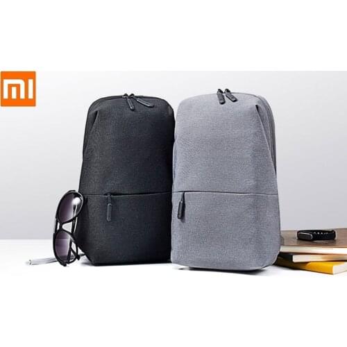 Xiaomi Fashion Unisex Backpack Chest Bag Fashion Leisure Travel Urban Bag For Men Women