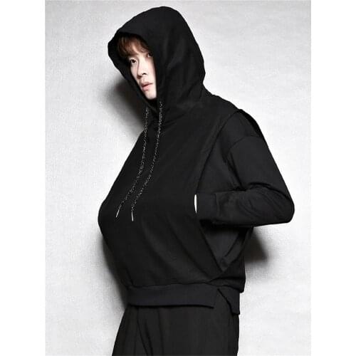 Mens new dark beautiful hoodie classic simple fashion youth leisure style large size hoodie