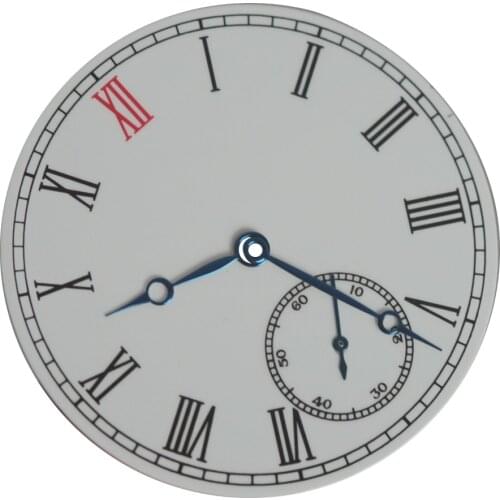 FOR ETA 6498 MOVEMENT ST3620 MOVEMENT Dial and Hands set 39MM