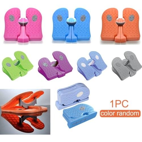 Foot Stepper Fitness Equipment Mute Home Weight Loss In Situ Portable Excercise Multifunctional Mini Practical Stovepipe Machine