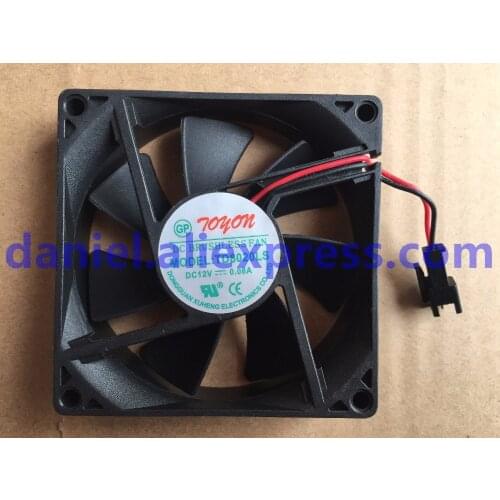 New original TD8020LS 12V 0.08A 8CM drinking water fan 80*80*20MM silent fan