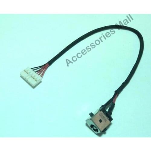NEW Laptop DC Power Jack with cable for Asus X552W Y582C FX50J X751 F751LD DC Connector Laptop Socket Power Replacement