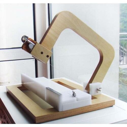 Soap cutter new handmade soap handmade cold soap homemade soap cutting wire knife guillotine style
