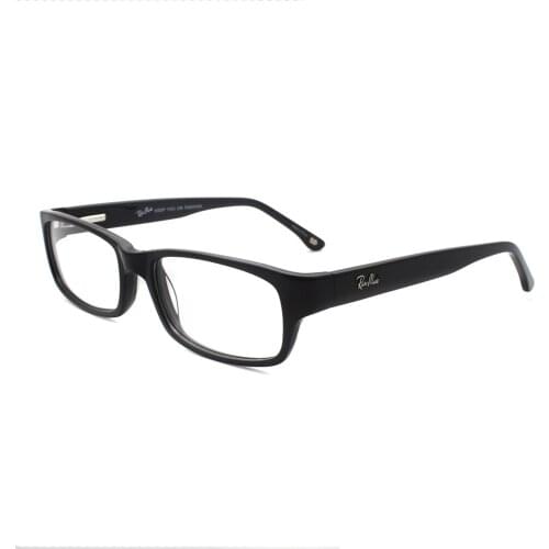 New Fashion Italy Design Glasses For Men or Women Black acetate Eyeglasses Eyewear RM5115-C1