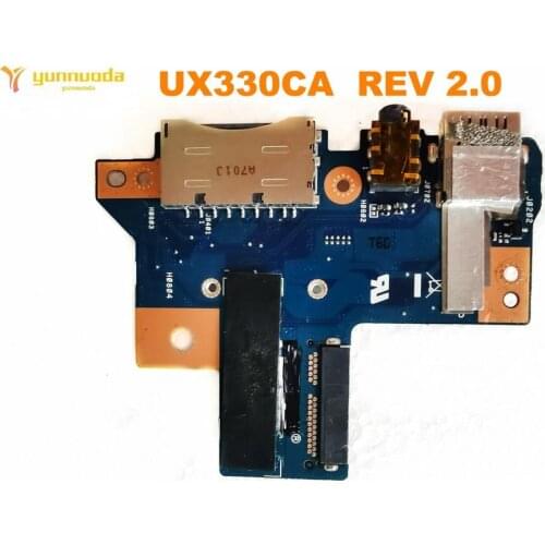 Original for ASUS UX330 UX330C UX330CA wlan SD card reader audio USB board UX330CA_IOBD test good free shipping
