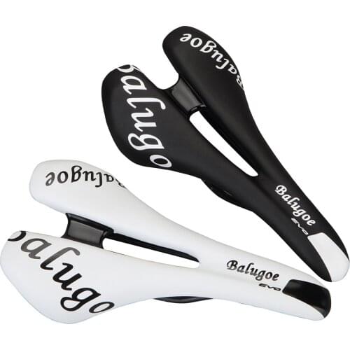 New Hollow Design MTB Road Bicycle Saddle Bike Seat Ultra-light durable comfortable Saddle Steel Rail Sillin Cojines Bike parts