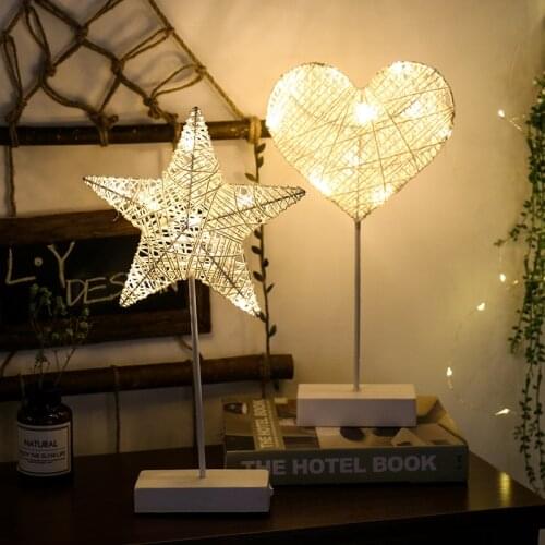 LED Night Light Star Love Lamp novelty gifts