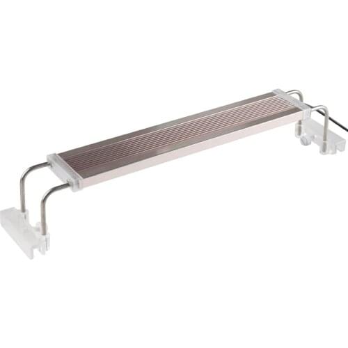 SUNSUN ADE/ADS Aquarium LED Lighting Lamp Aquatic Plant Grow Light Aquarium Light 5-26W 220V Ultra Slim Clip Lamp