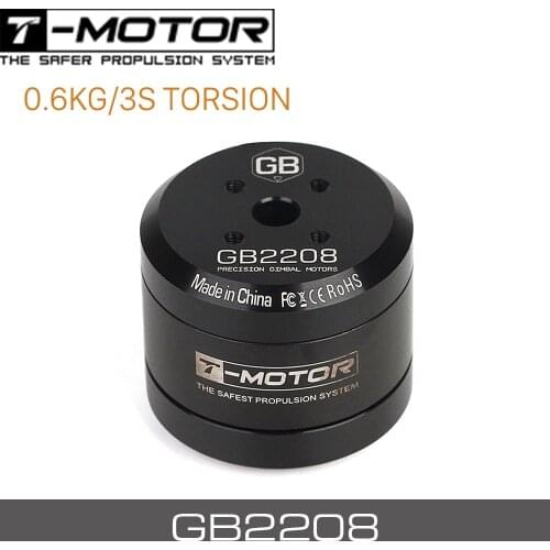 T-MOTOR GB2208 Hollow Shaft Brushless Gimbal Motor For Camera Stabilizer