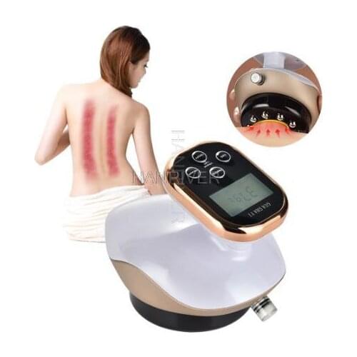 Cupping Massager LCD Display Vacuum Suction Cups EMS Ventosas Anti Cellulite Magnet Therapy Guasha Scraping Fat Burner Slimming