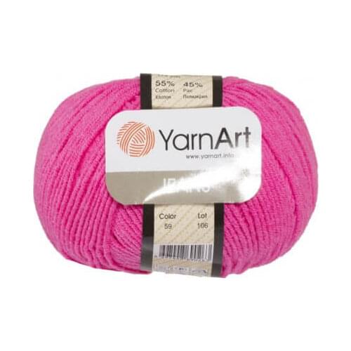 Yarnart Jeans 59 Yarn %55 Cotton - %45 Poly Acr 50g-160m Cardigan Sweater Shawl Blouse Home Textile Amigurumi Crochet Knitting
