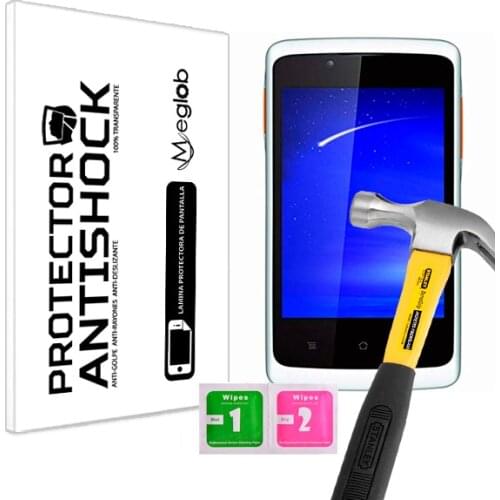 Protector de Pantalla Anti-Shock Anti-Golpe Anti-arañazos Compatible con Oppo R811 Real