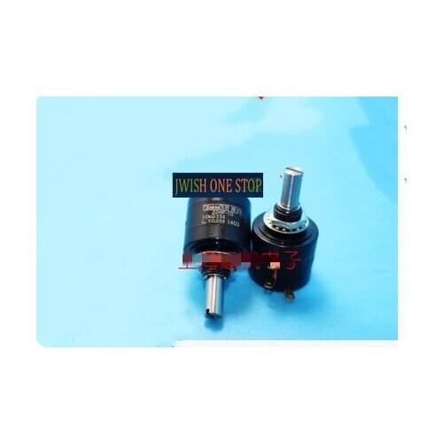 10-turn precision wirewound multi-turn potentiometer 10HP-10 10HP-5
