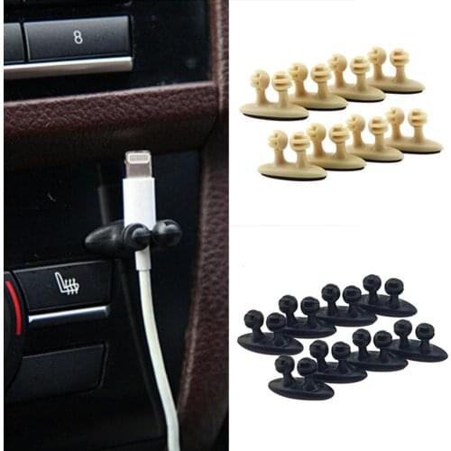8Pcs Vehicle Wire Clip Car Fixed Clamp Automotive Cable Clip Holder Styling для автомобиля Детали интерьера