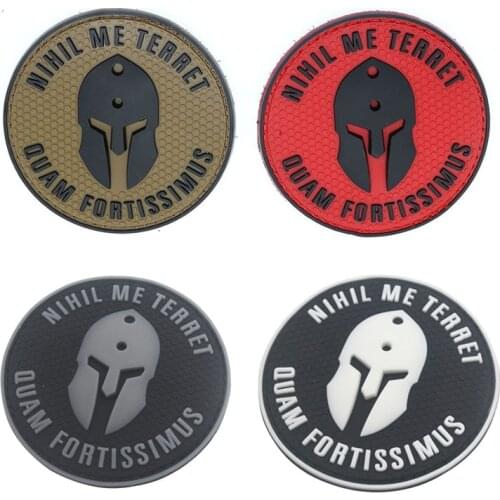 Outdoor Equipment Accessories Chapter PVC Rubber Armor 3d Tactical Clothing Backpack Decorative Waterproof Armband