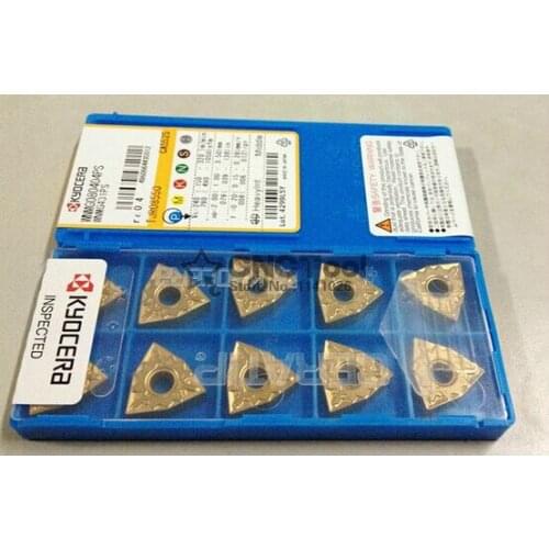 Free shopping! 10PCS WNMG080404-PS CA5525 lathe cutting tools CNC blade alloy carbide cutting tool carbide inserts