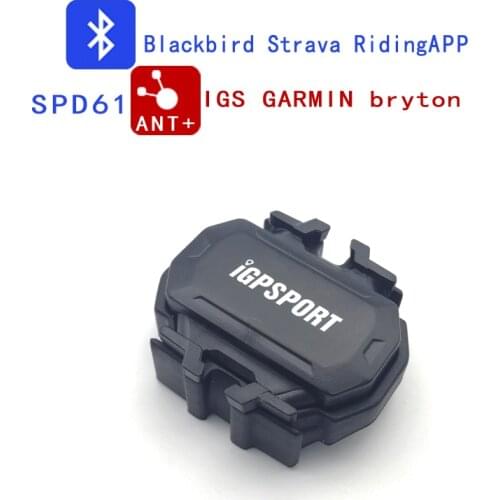 IGS SPD61 ANT+ Bluetooth Wireless Speed Sensor for GPS Cycling Computer compatible GARMIN Edge 520 Bryton iGS10 iGS50E iGS618