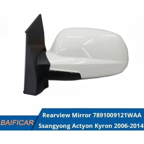 Baificar Brand New Genuine Rearview Outdoor Mirror Assy 78910 09121 WAA For Ssangyong Actyon Kyron 2006 2007 2010 2011 2014