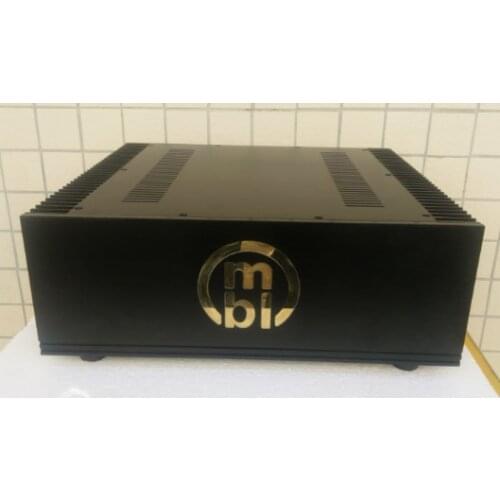 MBL case Series/subwoofer amplifier/ tube amplifier//Class d/amplificador audio /hifi/diy case(430*150*413)