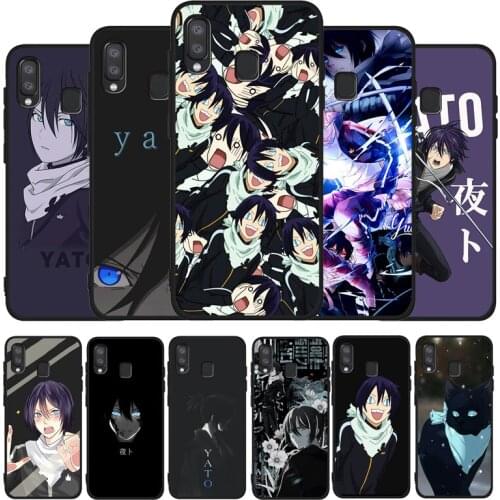 Noragami yato Anime Black Phone Case For Samsung Galaxy A71 A51 A41 A31 A20E A10 A20 A40 A50 A70 M30S M20 A7 A8 A9 2018