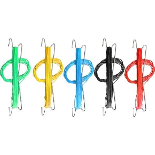 Flower Tomato Support J Hook Garden Hooks Vine String Twine Holder 10m