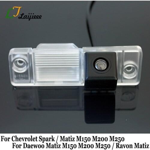 For Chevrolet Spark Matiz Joy M150 M200 M250 Car Backup Camera / HD Night Vision Rearview Camera For Daewoo Matiz Ravon Matiz