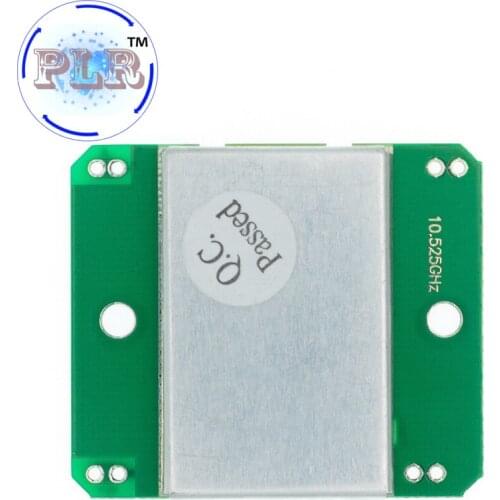 HB100 Microwave Doppler Radar Wireless Module Motion Sensor HB100 PLR Microwave Motion Sensor, Motion Detector