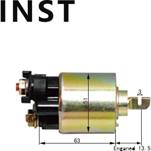 ELECTROMAGNETIC SWTICH SOLENOID FOR 12V 31210-P2J-J61 31210-P2A-004 232003 66-8504 31210P1R004 31210P1R308 SSU2003RD