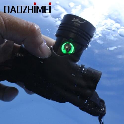 5000 Lumen XM-L2 Underwater 100 Meter Dive headlight 3 mode Torch Lanterna waterproof IPX8 18650 waterproof Lamp Light Camping