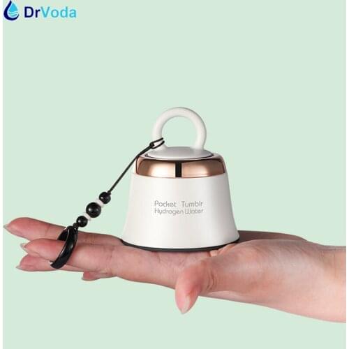 SPE PEM Rich Hydrogen Ionizer Generator Base Portable Small H2 Water Maker for Travel Seperate Oxygen Chlorine for PET bottles