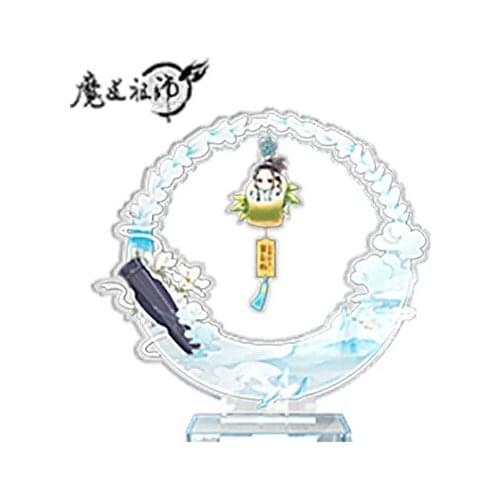 Grandmaster of Demonic Cultivation Birthday Lan Wangji Acrylic Stand Figure Cosplay Model Plate MDZS Desk Decor Xmas Gifts Anime