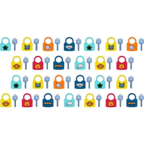 Montessori Numbers Matching Game Early Education Educational Toys Matching Unlock Fun Game Toys For Kids 2