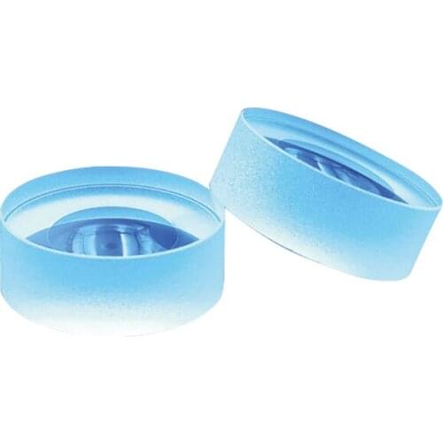 1 pcs Quartz flat concave lens UV film diameter 10mm wavelength 250-400m scientific experiment optical glass focusing lens