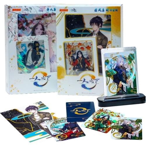 Original Under one person Collection Card TCG Game Cards PS PR cartas ChildrenBirthday Gift Japanese Anime