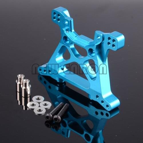 1:10 6839 1Pc Aluminum Alloy Front Shock Tower For RC Car Parts 1/10 Traxxas Slash 4x4 Rustler 4X4 Stampede Ford Fiesta ST Rally