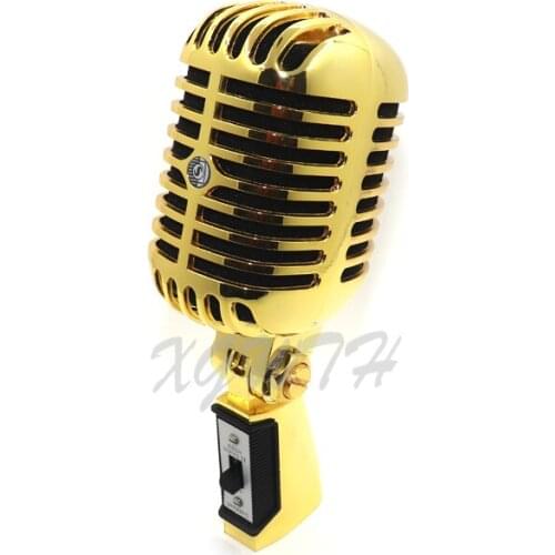 Professional 55SH Classic Vintage Style Live Vocals Dynamic Microphone Karaoke 55SH II Studio Wired Microfone Microfono Mike Mic