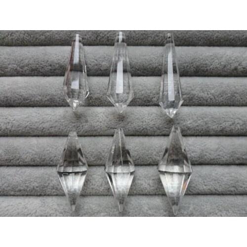 Drop shipping natural white crystal drop pendant pendulum spiritual wholesale