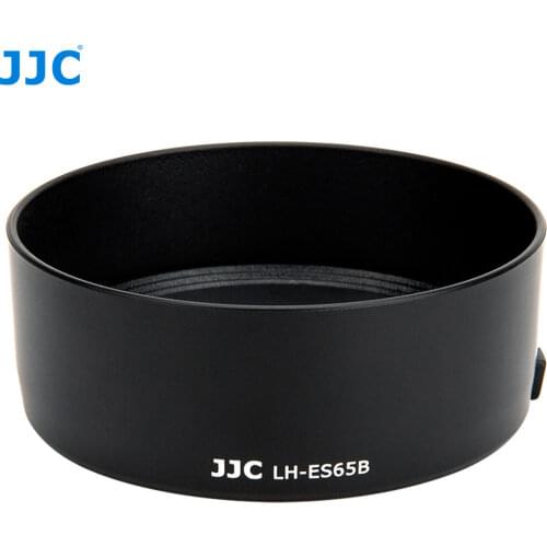 JJC Reversible Lens Hood Compatible with Canon RF 50mm F1.8 STM Lens for EOS R6 Ra R RP R5 C70 Replaces ES-65B Lens Hood
