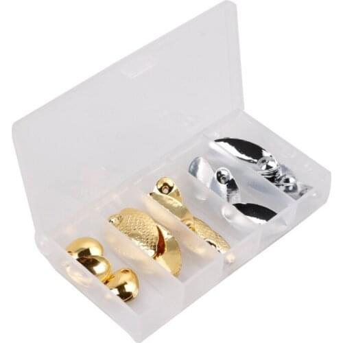 Fishing Spoons Lure Spoon Bait Casting Fishing Lures Blade Bait Fishing Lure Spinnerbait Metal Spoon Fishing Lures Kit