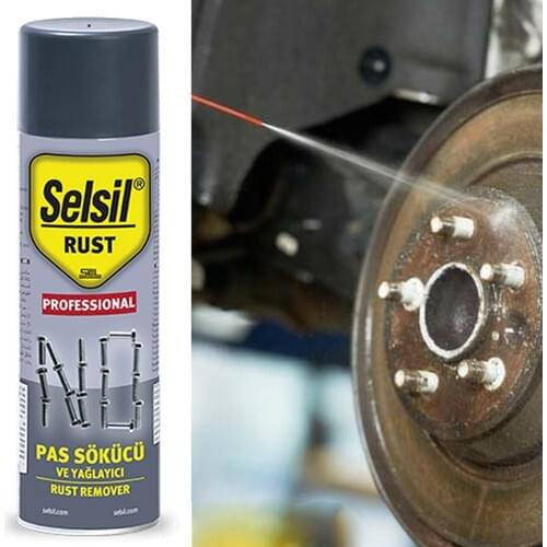 SELSİL Rust Removers