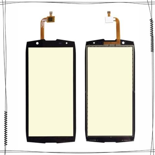 For Oukitel WP5000 Phone Touch Screen Glass Panel Sensor Digitizer Replacement Parts For Oukitel WP 5000 Without LCD Display