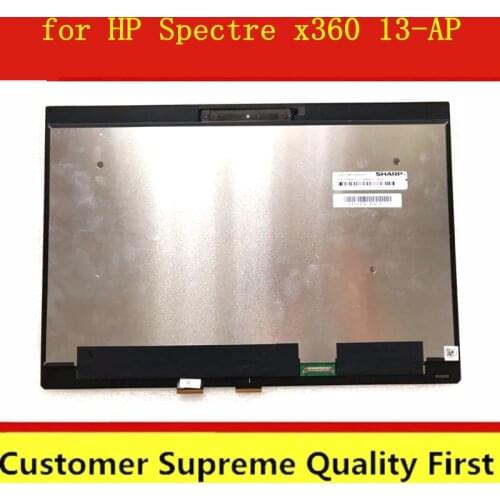 13.3" For HP Spectre X360 13-AP Series LCD screen touch assembly 13-AP0031TU 13-AP0000NA 13-AP0000NS FHD UHD Tested