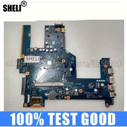 SHELI For HP 15-R132WM 15-R Motherboard with N3540 2.16GHz cpu LA-A994P 788287-501 788287-001