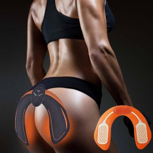 Smart EMS Hips Trainer Electric Muscle Stimulator Wireless Buttocks abdominal muscle trainer Fitness Body Slimming Massager