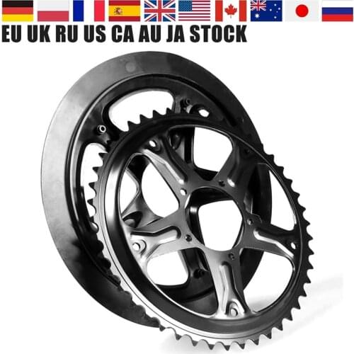 Electric BIKE BBS01 BBS02 BAFANG Chain Wheel Replacement Bicycle Chain Guard for BBS01B BBS02B 44T 46T 48T 52T Teeth with Screws