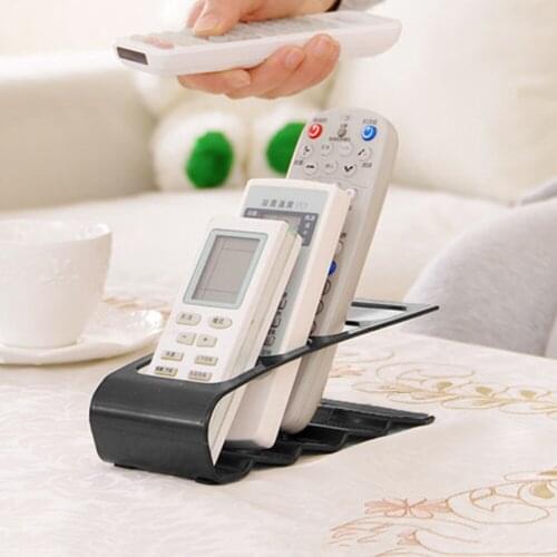 Hot TV DVD VCR Remote Control Storage Rack Cell Phone Holder Storage Stand new arrival