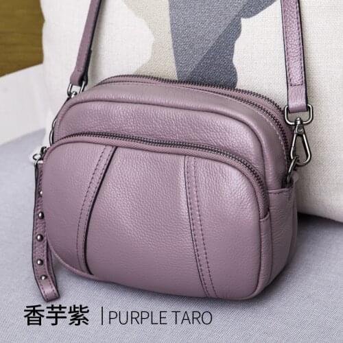 Genuine Leather 2021 Small Crossbody Bags for Women Luxury Handbag Fashion Ladies Shoulder Bag Female Party Purse Shell Bags